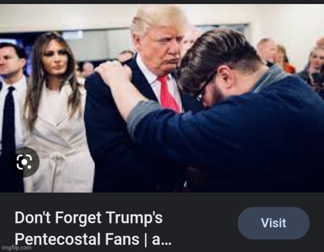 I just looked up pentecostalism and saw this | made w/ Imgflip meme maker