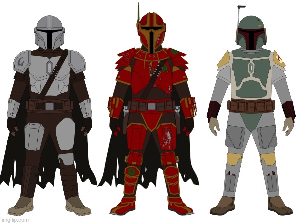 I found a armor generator (link in comments) | image tagged in mandalorian | made w/ Imgflip meme maker