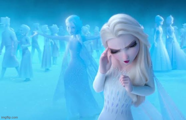 Elsa cringing | image tagged in elsa cringing | made w/ Imgflip meme maker