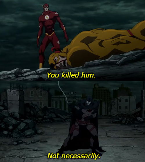 High Quality Flashpoint You Killed Him Blank Meme Template
