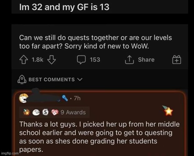 made w/ Imgflip meme maker