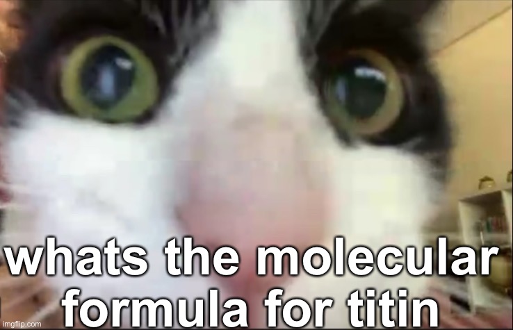 you should ignore this... now! | whats the molecular formula for titin | image tagged in mmmmmmmmmmm | made w/ Imgflip meme maker