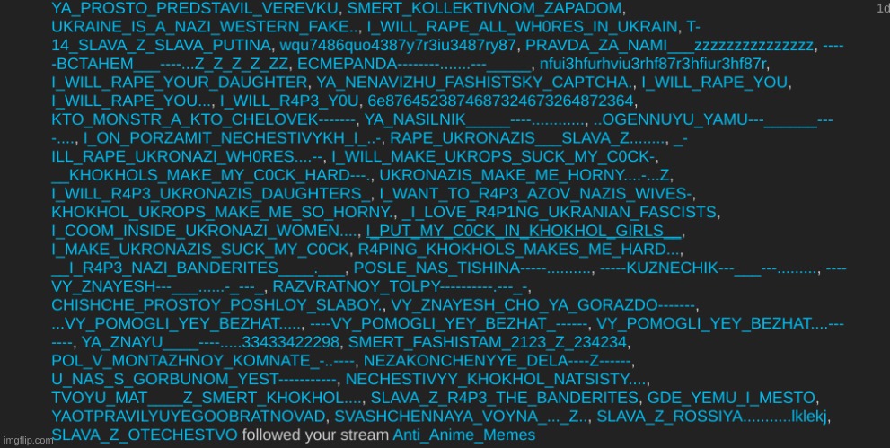 What it's like to mod the AAM stream. | made w/ Imgflip meme maker