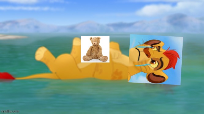 Kion crying in his sleep while holding a teddy bear | image tagged in useless gate | made w/ Imgflip meme maker