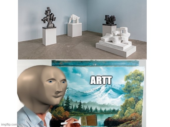 Im never going to understand ''modern art'' | image tagged in modern art | made w/ Imgflip meme maker