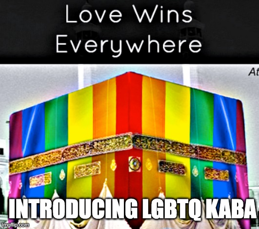 INTRODUCING LGBTQ KABA | made w/ Imgflip meme maker