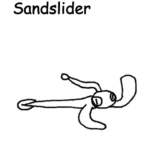 Sandslider Blank Meme Template