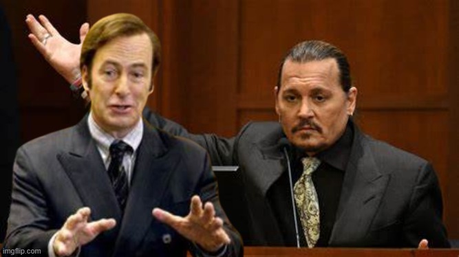 That's how Johhny Depp won the trial. | made w/ Imgflip meme maker