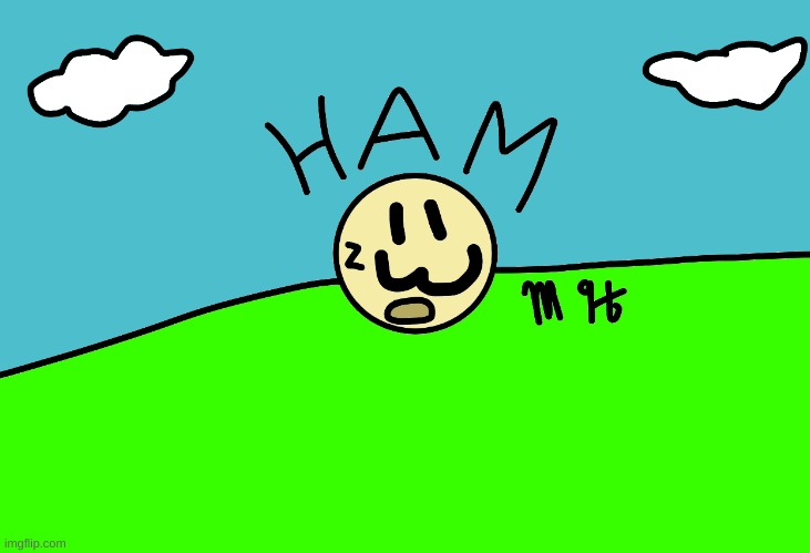 The haminations ham - Imgflip