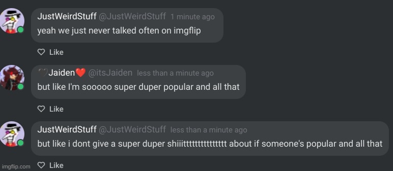 *half the people responding proceeds to not even know who she is* | made w/ Imgflip meme maker