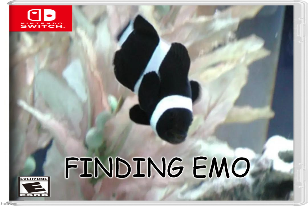 FINDING EMO | made w/ Imgflip meme maker
