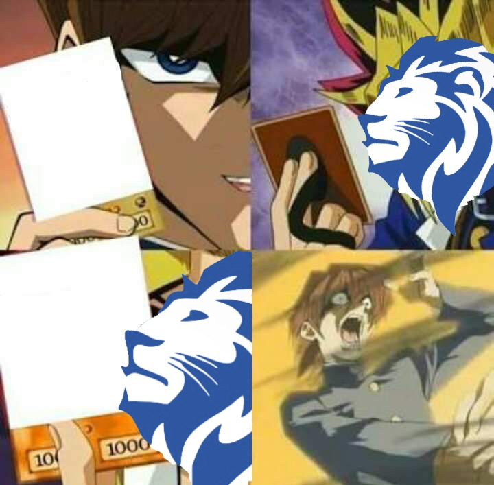 Conservative Party Yu-Gi-Oh Blank Meme Template