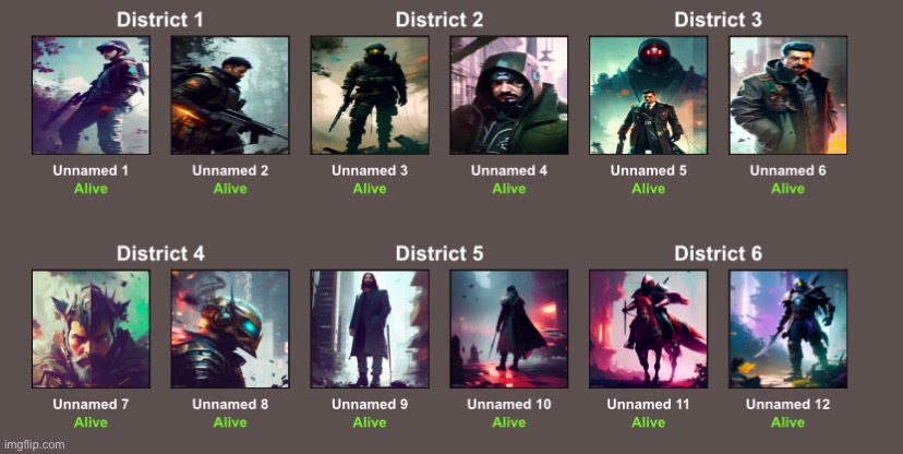 Okay first half is done, comment a number and its named replacement (this prolly a bad idea) | made w/ Imgflip meme maker