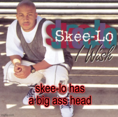 megamind | skee-lo has a big ass head | image tagged in skee-lo | made w/ Imgflip meme maker