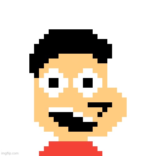 Made a pixel art account, it’s fun (giggity) | made w/ Imgflip meme maker