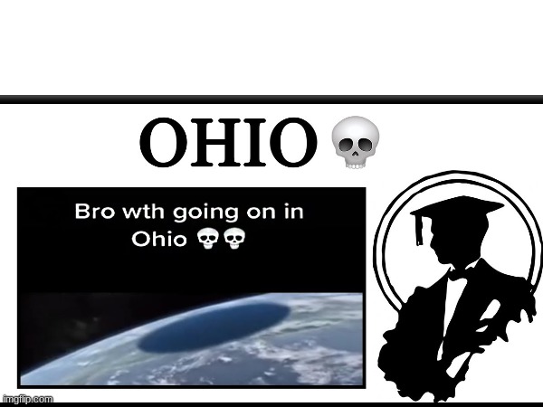 How ohio looks like | image tagged in ohio | made w/ Imgflip meme maker