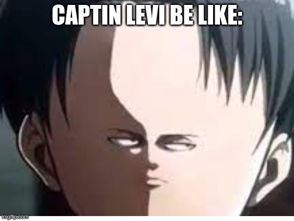 Yea | CAPTIN LEVI BE LIKE: | image tagged in fortnite | made w/ Imgflip meme maker