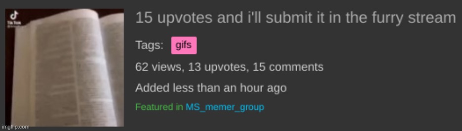 2 more upvotes | made w/ Imgflip meme maker
