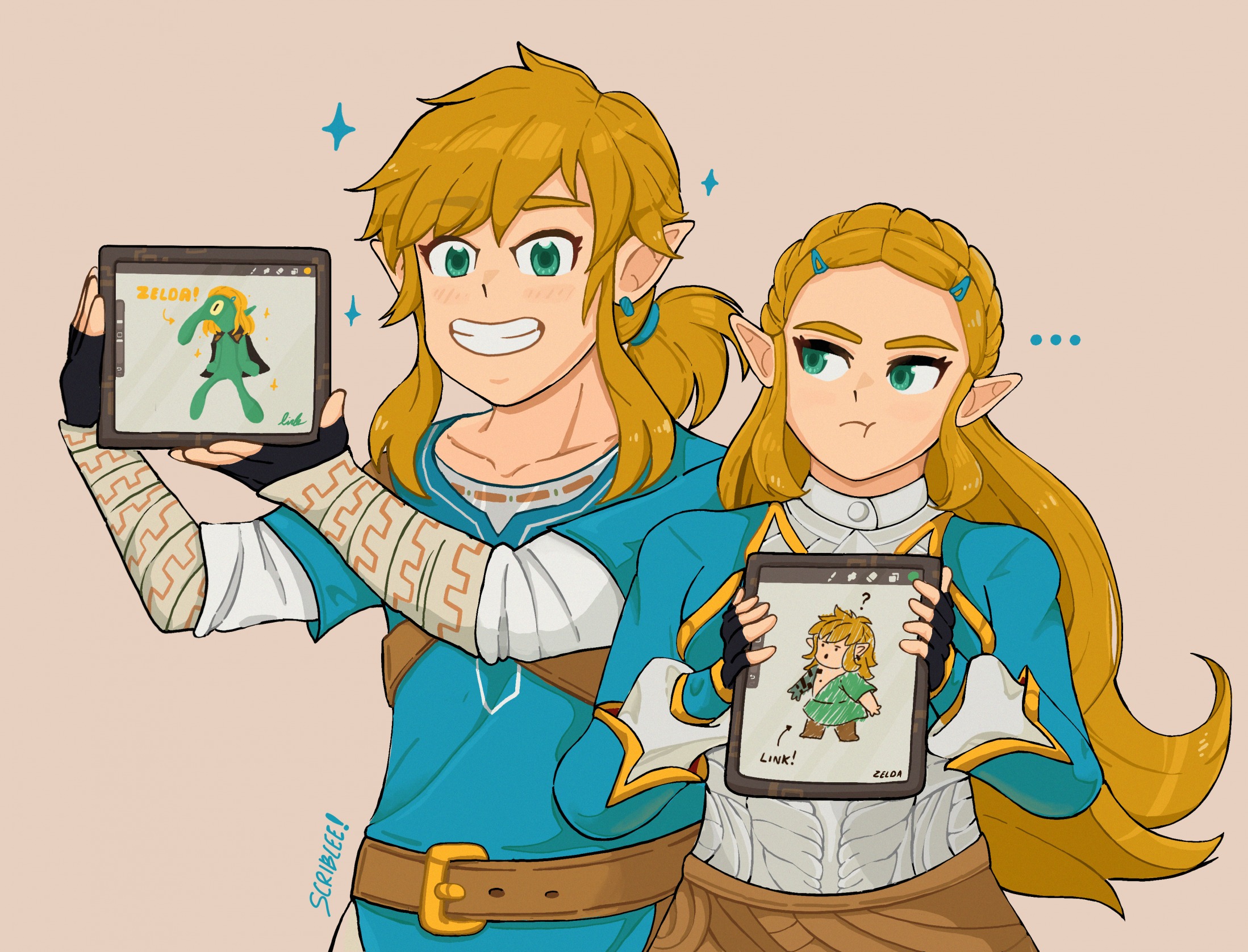 Zelda Meme Generator Template