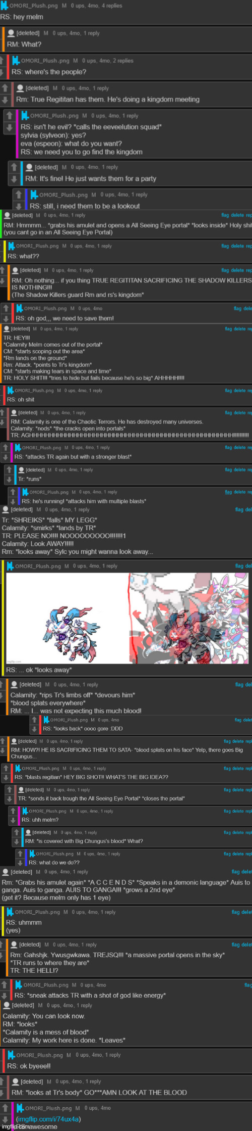 another old rp | made w/ Imgflip meme maker