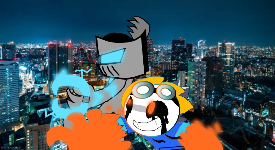 Delta vs Iron knight | made w/ Imgflip meme maker