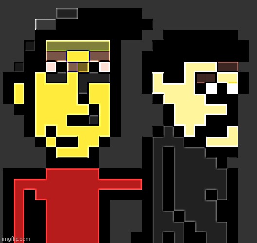 my first pixel art, what do ya think? | made w/ Imgflip meme maker