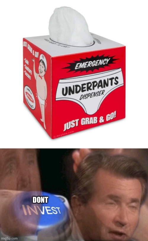 Emergency Underpants Dispenser 