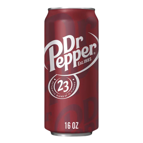 Dr. Pepper Can Blank Meme Template