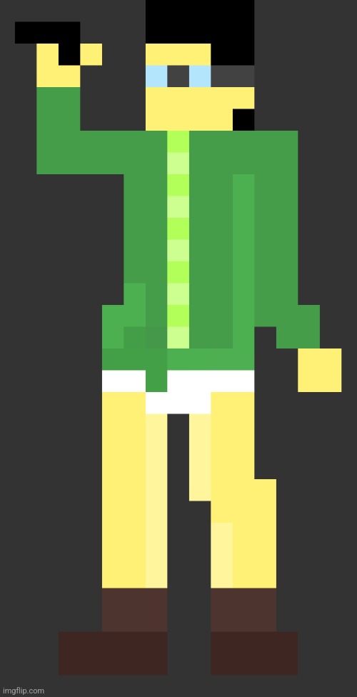 made another pixel art | made w/ Imgflip meme maker
