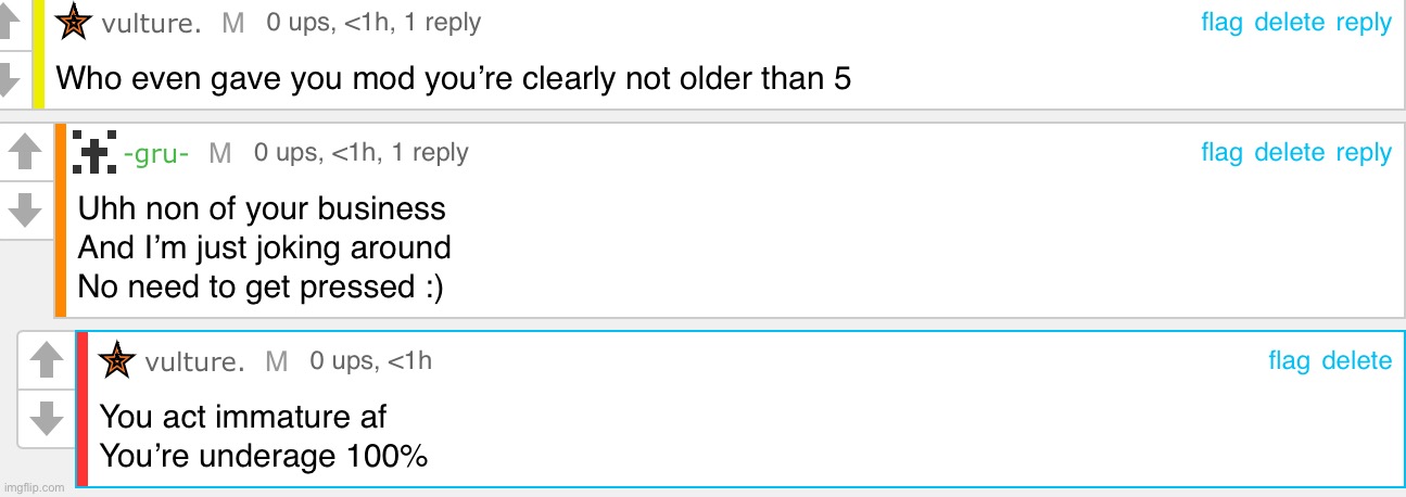 This man is so pressed bro needs to chill | made w/ Imgflip meme maker