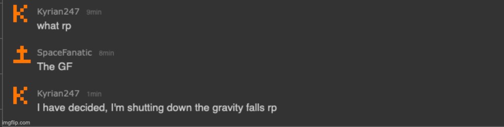 gravity falls rp server on discord ;) - gravity falls rp server on