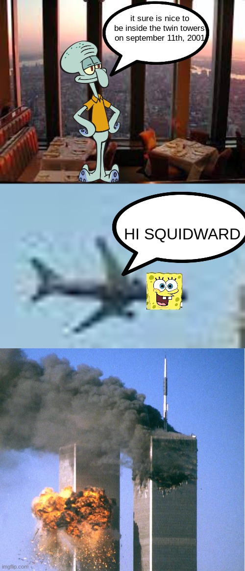 Hi Squidward | made w/ Imgflip meme maker