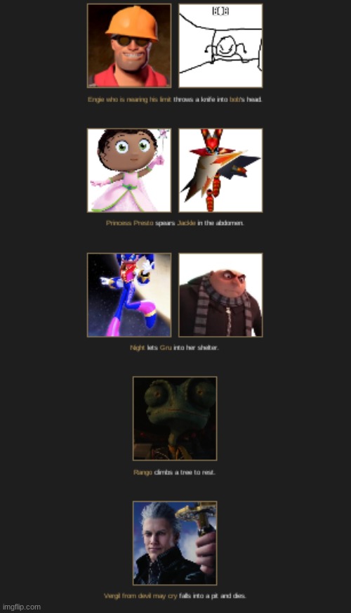 They did Vergil dirty | made w/ Imgflip meme maker