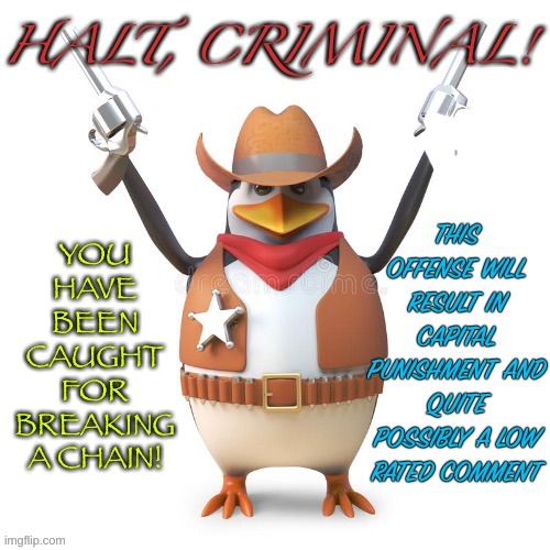Halt, criminal! Original temp | image tagged in halt criminal original temp | made w/ Imgflip meme maker
