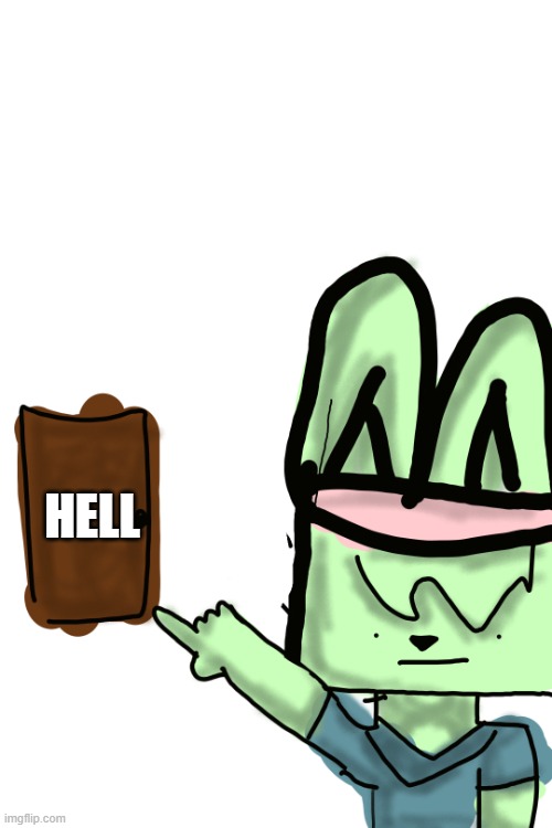 tweak door | HELL | image tagged in tweak door | made w/ Imgflip meme maker
