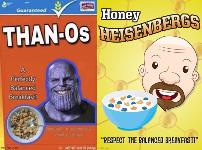 Perfectly Balanced | made w/ Imgflip meme maker