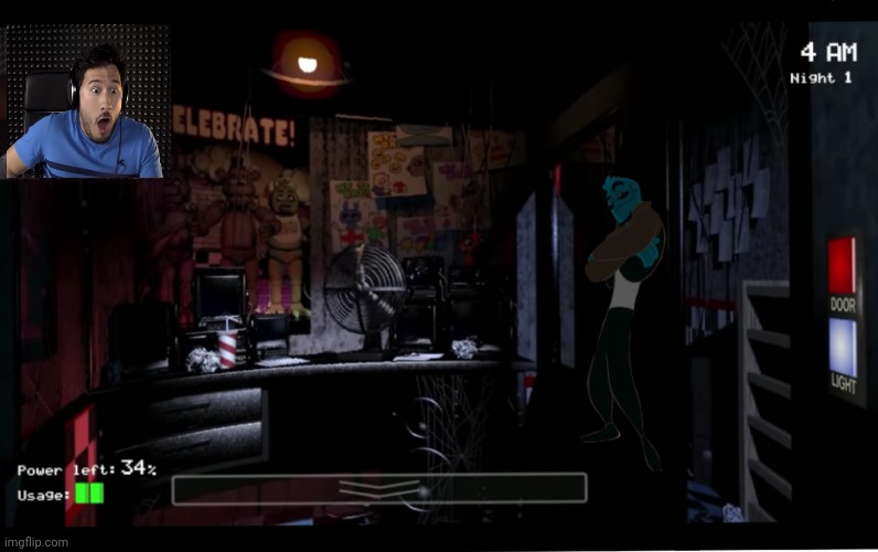 Fnaf night at fredder 0-0 | made w/ Imgflip meme maker