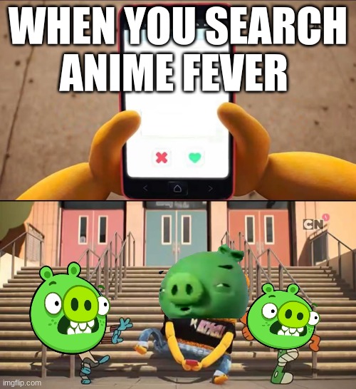 Gumball | WHEN YOU SEARCH ANIME FEVER | image tagged in gumball | made w/ Imgflip meme maker