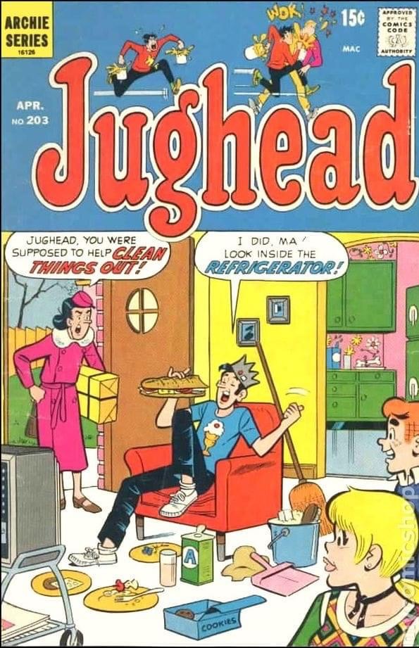 Jughead Jones comic Blank Meme Template