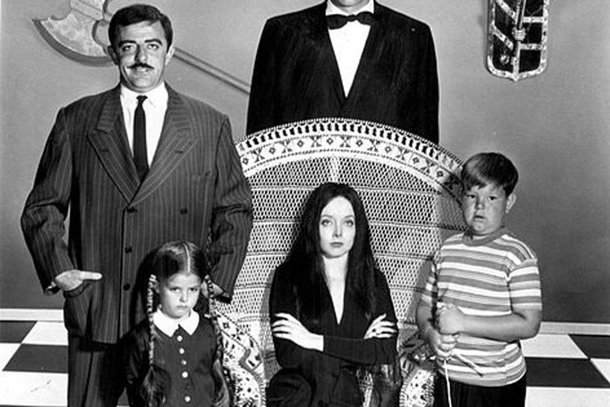 High Quality addams family Blank Meme Template