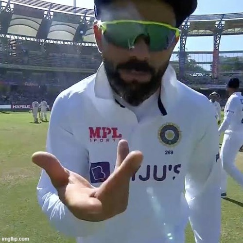 Virat Kohli | image tagged in virat kohli | made w/ Imgflip meme maker