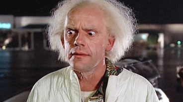 High Quality Doc Brown Blank Meme Template