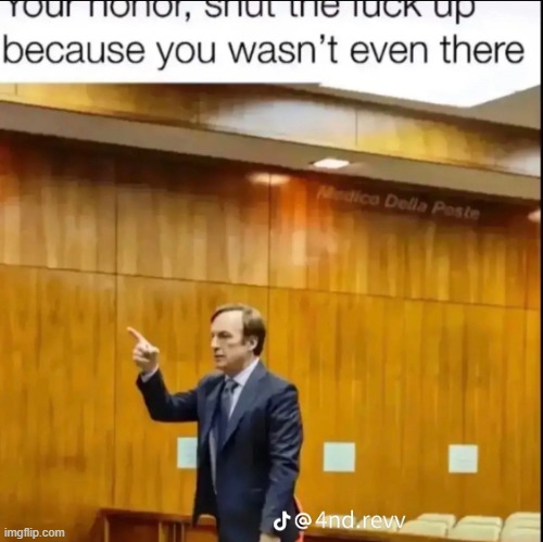 your honor shut the fuck up because you wasn't even in there | image tagged in your honor shut the fuck up because you wasn't even in there | made w/ Imgflip meme maker