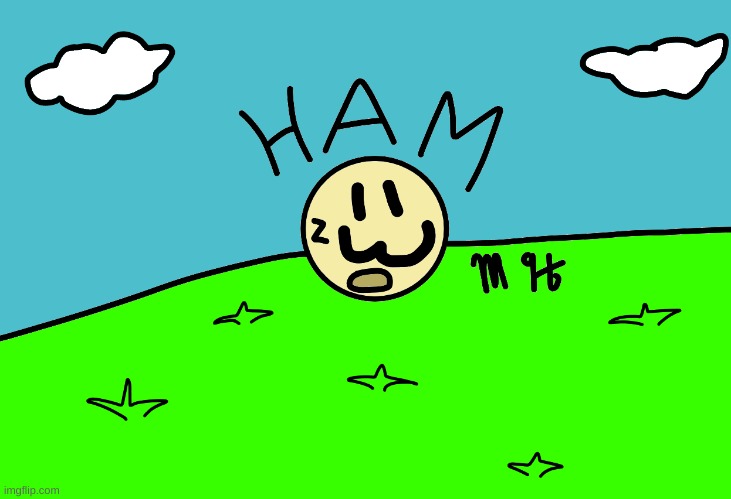 I'm "hammin" to my music rn | made w/ Imgflip meme maker