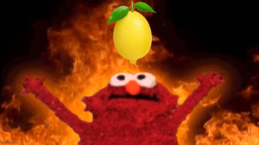 elmo fire | image tagged in elmo fire | made w/ Imgflip meme maker