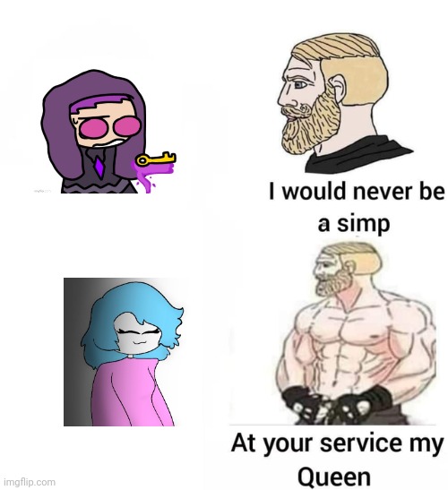 I would never be a simp | image tagged in i would never be a simp | made w/ Imgflip meme maker
