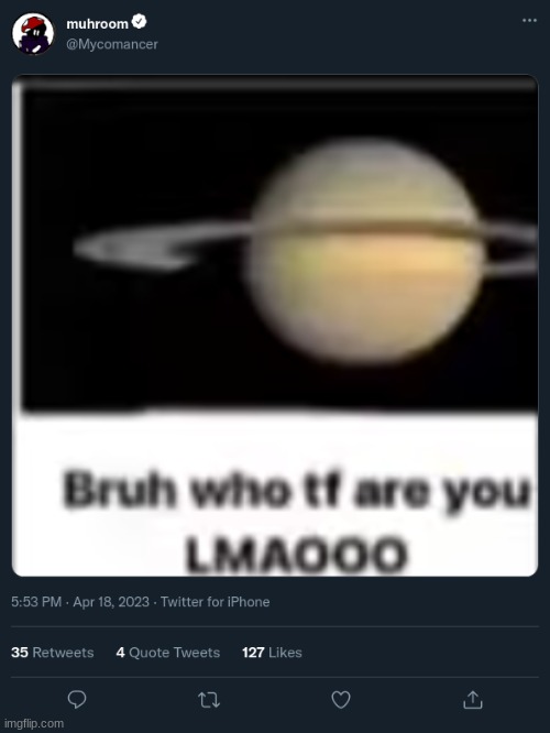 made w/ Imgflip meme maker