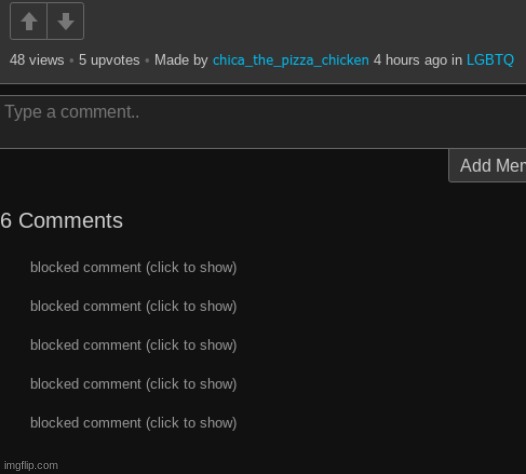 made w/ Imgflip meme maker