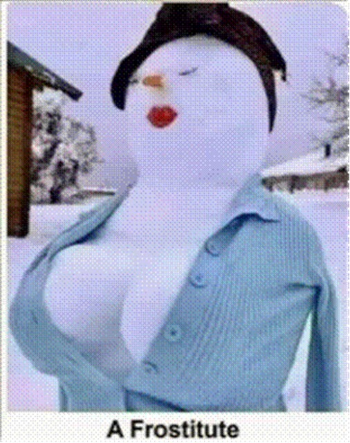 We received about 30 inches of snow about 2 weeks ago, so... | image tagged in snow woman,frostitute,bitches be like,feminists be like,bitch please | made w/ Imgflip meme maker