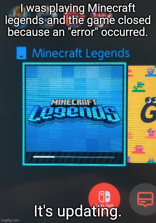 You call that an error imgflip